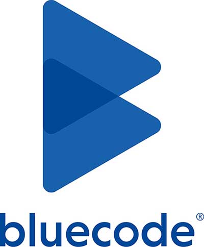 bluecode footer logo