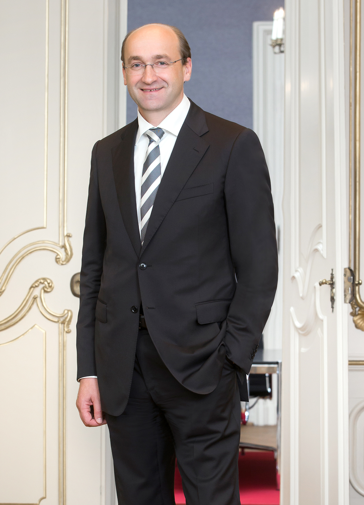Ernst Huber, MBA Vorstands Mitglied